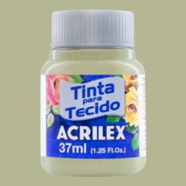 Imagem de Tinta Tecido Acrilex 37ml - Cores , VERDE MUSCO - 926