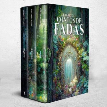 Imagem de Livro - O Melhor dos Contos de Fadas - Box com 3 Livros
