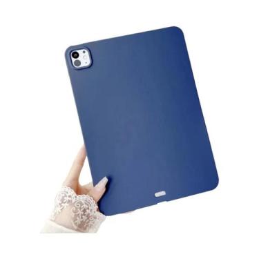 Imagem de Capa Ultra Fina De TPU Macio À Prova De Choque Para iPad Air 11ª Geraç