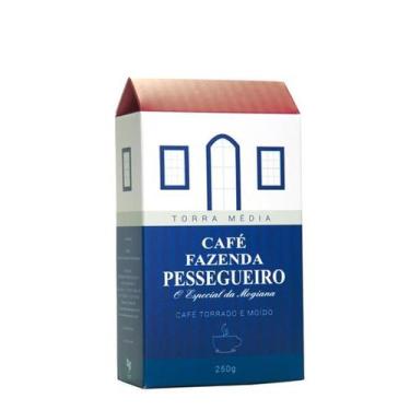 Imagem de Café Moido Torrado Fazenda Pessegueiro 250g