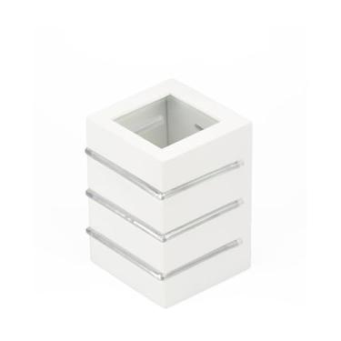 Imagem de Arandela Flip Aluminio 3 Aletas 2 Fachos G 1 Lâmpada G9 Germany