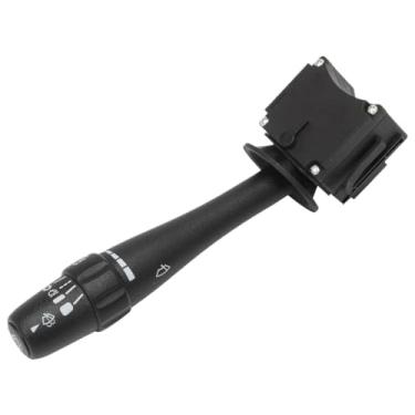 Imagem de Interruptor da coluna de direção compatível com Saturn Aura 2007 2008 2009, conjunto da alavanca do interruptor do lavador do para-brisa, 15913466 21994379 1S10638