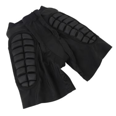 Imagem de SPYMINNPOO Shorts Acolchoados, Protetores de Quadril Com Espuma EVA Espessada para Esqui, Patinação, Snowboard, Forro de Fibra de Poliuretano Respirável, Design Leve para Adultos (#13)