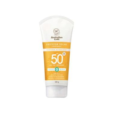 Imagem de Protetor Solar Corporal Australian Gold 50427 Creme FPS 50 200g, 200g