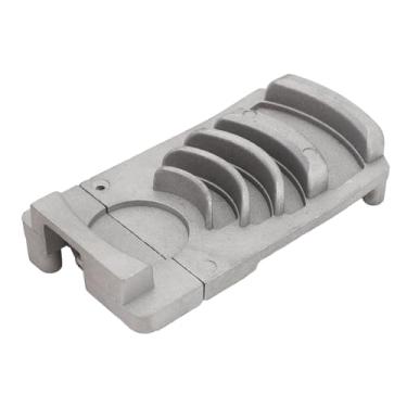 Imagem de Hyuduo Ferramenta Profissional de Rebarbação de Tubos, Rebarbador de Tubos de PVC de Aço para de 1-1/4 a 4 Polegadas, Ferramenta de Encanamento de Chanfro Com Lâmina Reversível para de PVC CPVC ABS PP