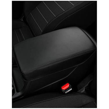 Imagem de BEHAVE Protetor de capa de apoio de braço de carro, capa de console central de apoio de braço adequada para Honda CR-V 2022-2024, almofada de apoio de braço e cobertura de descanso de braço adequada