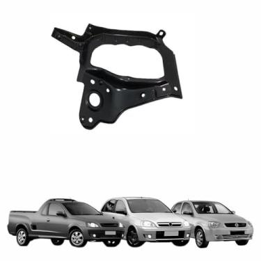 Imagem de Alojamento do Farol Gm Corsa Montana 2003 até 2012 Lado Direito Passageiro