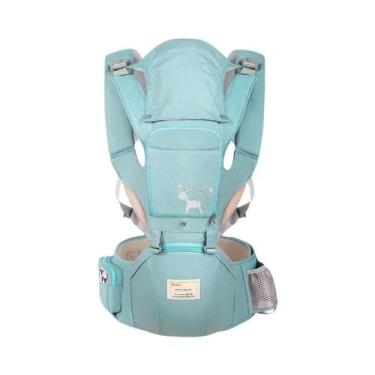 Imagem de Canguru Ergonômico Para Bebês 0-36M, Sling De Transporte Para Viagens 