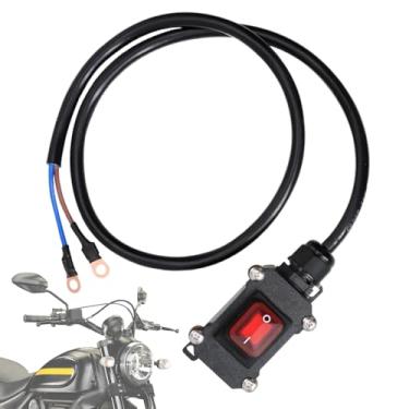Imagem de Desconector de Bateria de, 12V/24V Desconexao De Terminal Impermeavel, Desconector De Bateria Para, Para Aplicações em Barcos Marítimos, Engenharia Elétrica, Veículos Pequenos e ATV