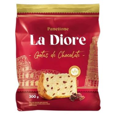 Imagem de Panettone chocolate la diore 300g fermentação natural