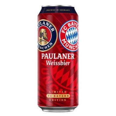 Imagem de Cerveja Weissbier Bayer Paulaner Munchen 500ml