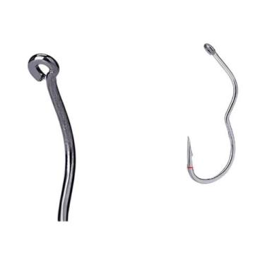 Imagem de 12 Peças De Anzóis De Pesca Com Espinhos Em Aço Carbono Alto 6-13  Fli