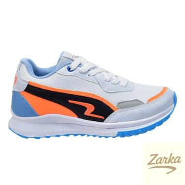 Imagem de Tênis Jogging Feminino Zarka Caminhada Academia Dia a Dia Casual-Unissex