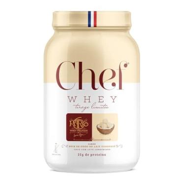 Imagem de Chef Whey Protein Gourmet + Paris 6 800g - ChefWhey Sabor:Doce de Leite