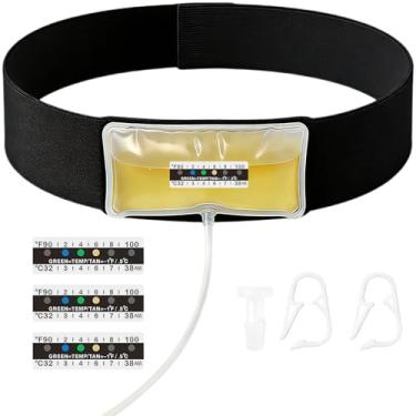 Imagem de Cinto de armazenamento de urina oculto preto M