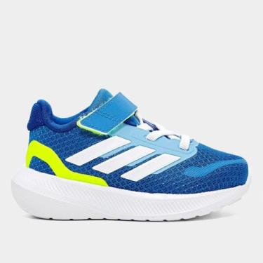 Imagem de Tênis Infantil Adidas Runfalcon 5, Azul, 20