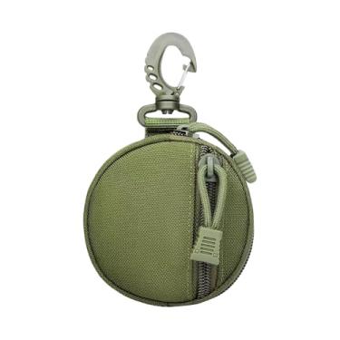 Imagem de Lljsszr Bolsa de Cintura Pequena para Coletes, Mochilas E Equipamentos de Atividades Ao Ar Livre, Ideal para Escalada E Caminhadas, Verde