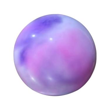 Imagem de UGPLM Bola de Ginástica Rítmica Portátil para Dança e Performance, Rosa Roxo