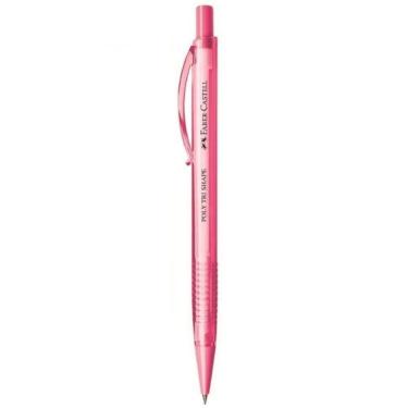 Imagem de Lapiseira Faber-castell Poly Tri Shape 0.7mm Rosa