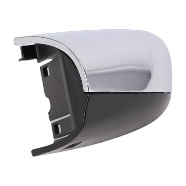 Imagem de Asixxsix Tampa da Maçaneta da Porta Dianteira Esquerda, A0997661700 Tampa da Tampa da Moldura da Fechadura da Maçaneta da Porta Externa Esquerda de Plástico para Substituição da Classe C (Preto)