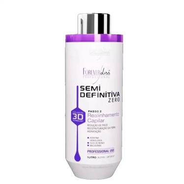 Imagem de Escova Progressiva Semi Definitiva Zero 3D Forever Liss 1L