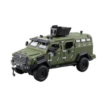 Imagem de Modelo De Carro Em Liga Escala 1:32 Tigre Dente De Sabre Ornamento De 