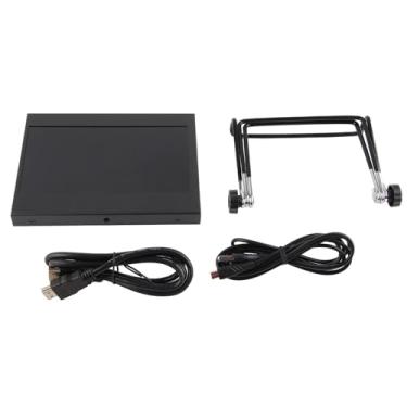 Imagem de Monitor de Extensão de Computador, Monitor Portátil, Monitor de Tela, Monitor de Computador, Tela de 7 Polegadas 1024x600 para e Monitores (Versão de toque HD TN)