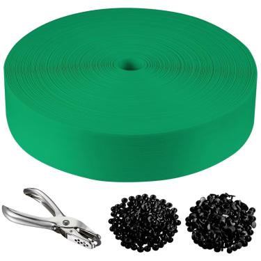 Imagem de ALOSUTR Faixa De Privacidade Para Cerca De Arame, Cerca De Privacidade, Faixa De Privacidade De Cerca De 246 Pés (Inclui 200 Fechos + Um Furo), Verde, Adequada Para Decks, Pátios, Grades, Telas De A