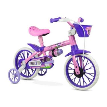 Imagem de Bicicleta Infantil Aro 12 Nathor Modelos Feminino e Masculino c/ Rodin