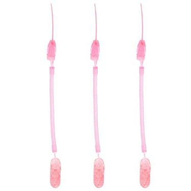 Imagem de Kit 3 Prendedor De Chupeta Mola Pietra Baby