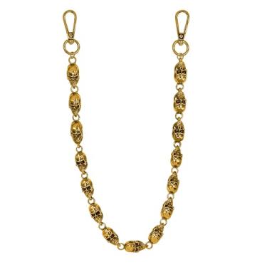 Imagem de ICE STAR Correntes masculinas estilo hip-hop – corrente de jeans elegante com gancho grande para roupas urbanas, 22 Inches