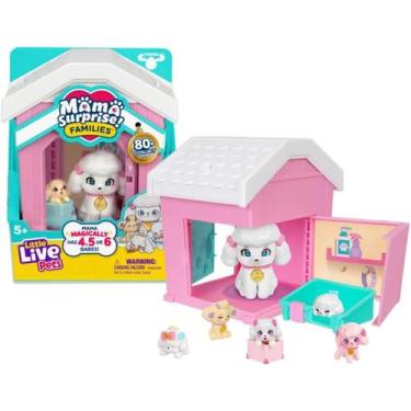 Imagem de Little Live Pets Mama Surprise Família Poodle Casinha - Fun