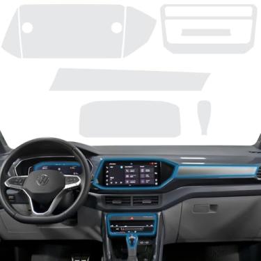 Imagem de SPORTINOX, Adesivos PPF Premium Para T-Cross 2020 Brilhante Completo