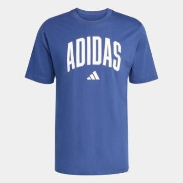 Imagem de Camiseta Adidas Collegiate Masculina-Masculino