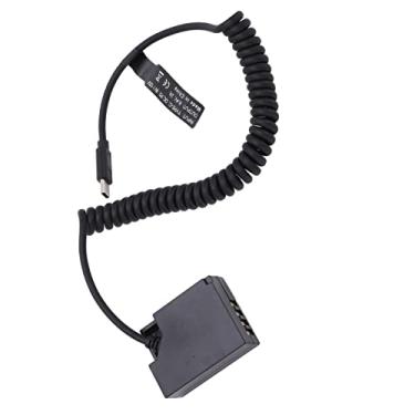 Imagem de GLOGLOW Bateria e Controlador para Câmeras Fuji XT1 XT2 XT3, Porta Tipo C, Totalmente Decodificada, Fonte de Alimentação Estável, Bateria Fictícia de Plástico Preto NPW126 Nan