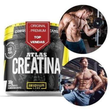 Imagem de Atlas Creatina Pura Monohidratada 300g Original-Unissex