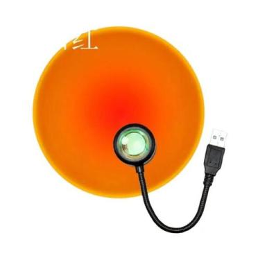 Imagem de Luz Noturna LED De Projeção RGB Para Fotografia, Selfie, Festa, Decora