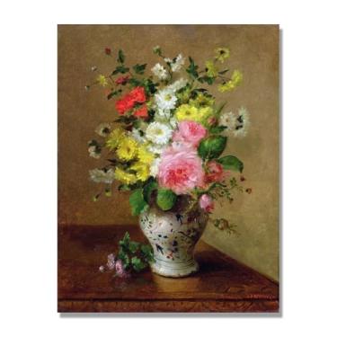 Imagem de Arte de parede colorida de especiarias e colher de tempero | Decoração de cozinha vintage | Arte moderna para casa e sala de jantar. B93. Tela somente 70x90cm-27,6x35,4 pol