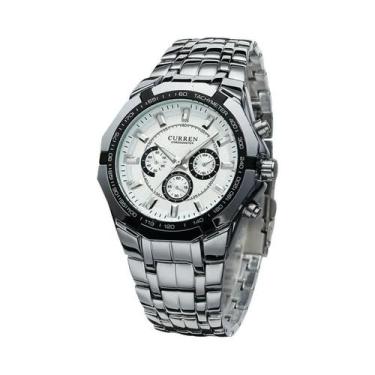 Imagem de Relógio Esportivo Militar De Luxo Masculino CURREN, Relógio De Quartzo