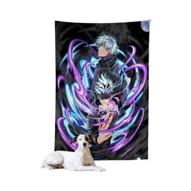 Imagem de Jujutsu Kaisen Anime Tapeçaria Pendurada, Tapeçarias Boémias, Mandala,
