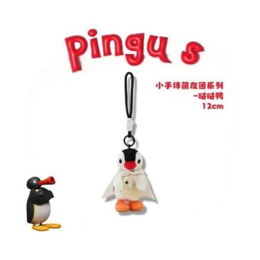 Imagem de Bonecos De Pelúcia Da Família Pinguim Clássica, Brinquedos Macios E Ch