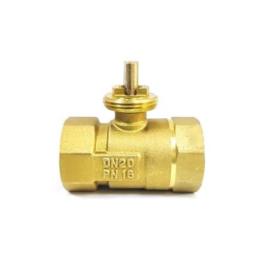 Imagem de Corpo de válvula de esfera motorizada de latão de 3/10.2 cm, 1 peça