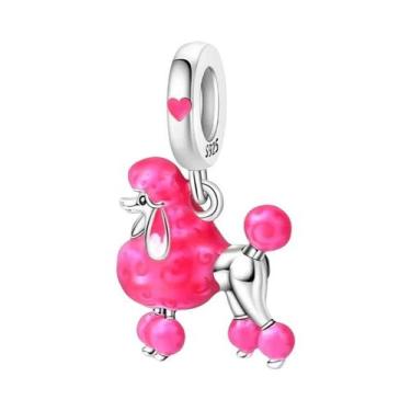 Imagem de Pingente De Poodle Arrogante Em Prata Esterlina 925 Para Pulseira 925,