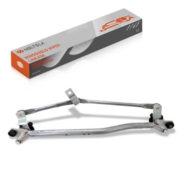 Imagem de NGLTSLA Conjunto de ligação do limpador de para-brisa dianteiro transmissão do limpador de para-brisa compatível com Chevrolet Cruze 2011-2016 Substituição # 96071850,95971324