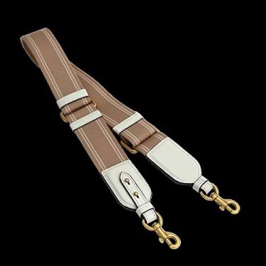 Imagem de Bolsa feminina impressa ajustável cinto de substituição de couro alça de ombro larga acessórios bolsa bolsa alça de bolsa (cor: A Tamanho: Tamanho único)