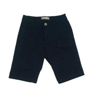 Imagem de Bermuda Masculina Jeans Sarja Alfaiataria Com Elastano Medson-Masculino