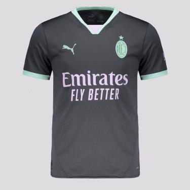 Imagem de Camisa Milan Third 24/25 s/nº Torcedor Puma Masculina-Masculino
