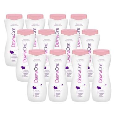 Imagem de Kit 12 Sabonete Líquido Íntimo Dermaone 200ml