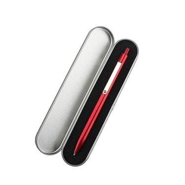 Imagem de RORFFK Lapiseira com 5 opções de cores, lápis automáticos de metal de baixa gravidade, desenho, escrita, artigos de papelaria, material escolar (79-10)