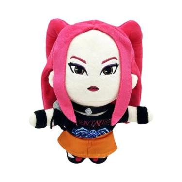 Imagem de Brinquedo De Pelúcia Tigre Kpop Demon Hunters, Merchandise K Pop, Bone